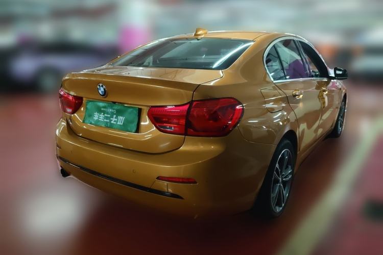 Used BMW 1 Series 2017 118i Sport Edition Rear Right 45 Deg