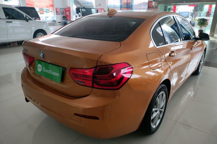 Used BMW 1 Series 2017 118i Fashion Model Rear Right 45 Deg