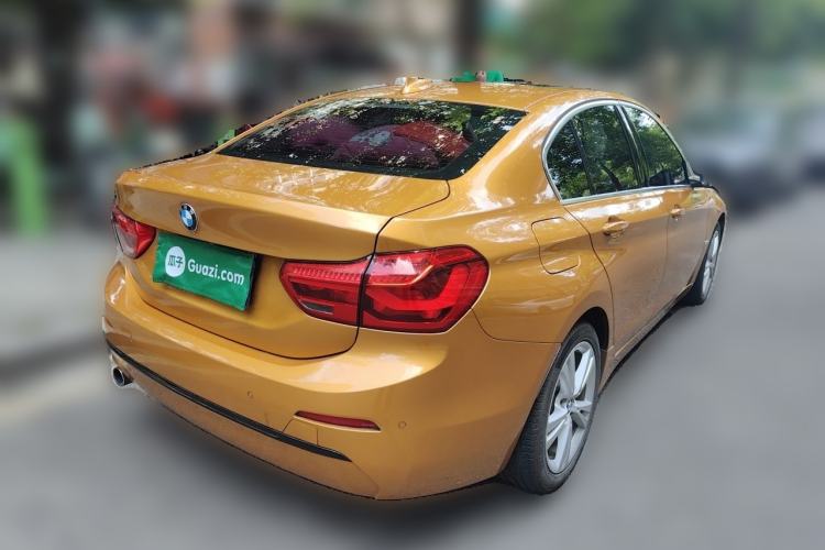 Used BMW 1 Series 2017 118i Design Package Model Rear Right 45 Deg