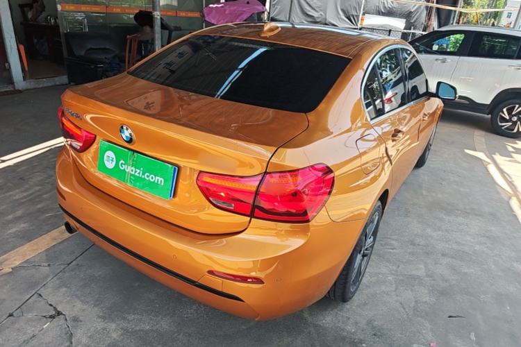 Used BMW 1 Series 2017 118i Sport Edition Rear Right 45 Deg