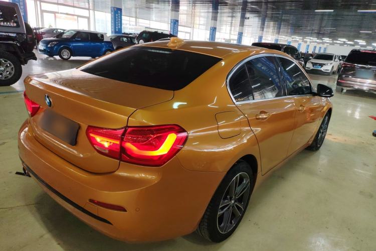 Used BMW 1 Series 2017 118i Sport Edition Rear Right 45 Deg