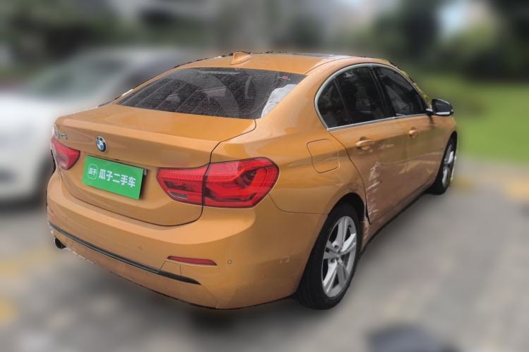 Used BMW 1 Series 2017 118i Design Package Model Rear Right 45 Deg