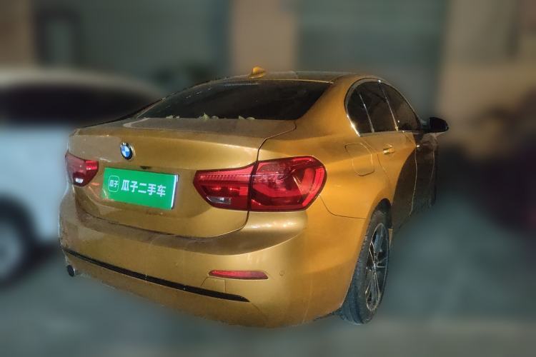 Used BMW 1 Series 2017 118i Sport Edition Rear Right 45 Deg