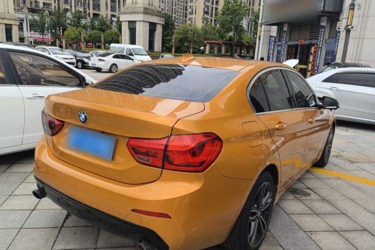 Used BMW 1 Series 2017 118i Sport Edition Rear Right 45 Deg