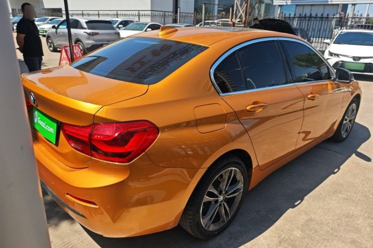 Used BMW 1 Series 2017 118i Sport Edition Rear Right 45 Deg