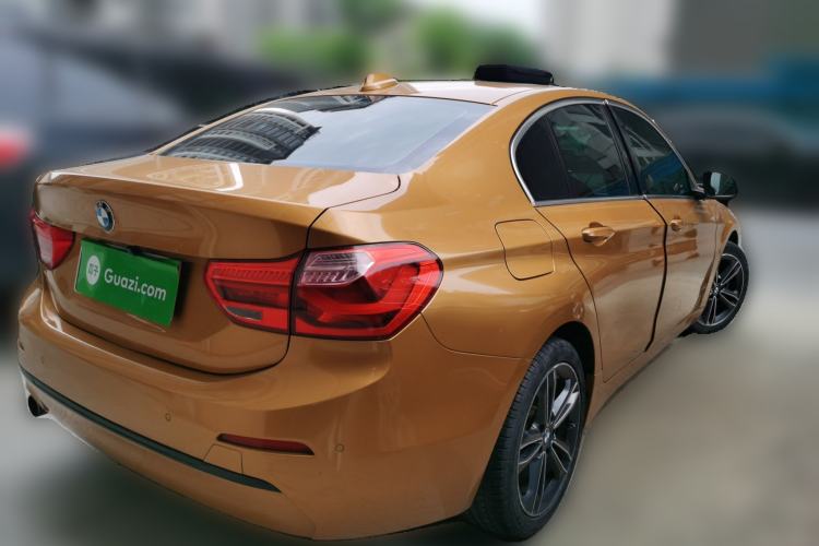 Used BMW 1 Series 2017 118i Sport Edition Rear Right 45 Deg