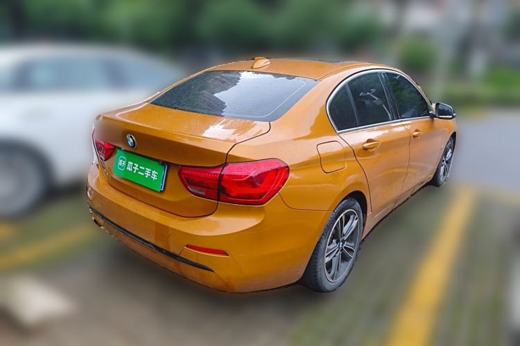 Used BMW 1 Series 2017 118i Sport Edition Rear Right 45 Deg