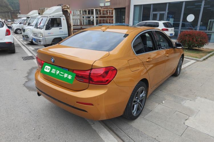 Used BMW 1 Series 2017 118i Sport Edition Rear Right 45 Deg