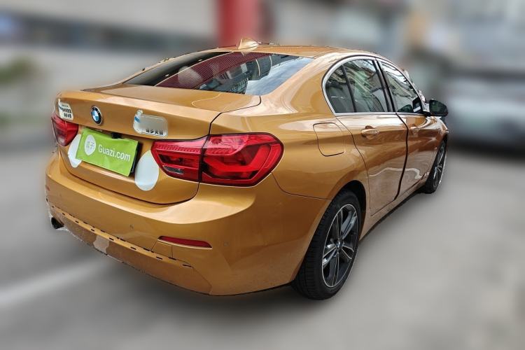 Used BMW 1 Series 2017 118i Sport Edition Rear Right 45 Deg