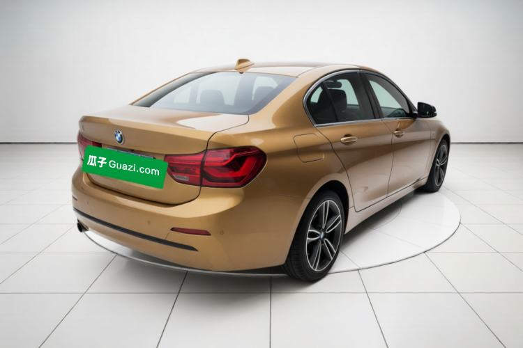 Used BMW 1 Series 2017 118i Sport Edition Rear Right 45 Deg