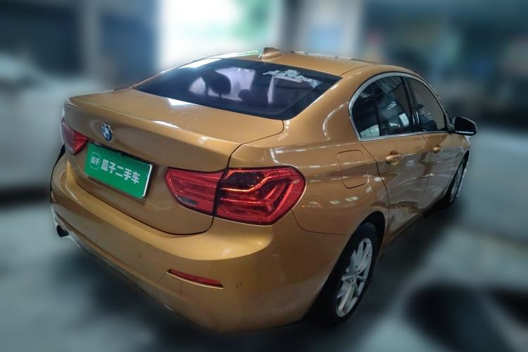 Used BMW 1 Series 2017 118i Fashion Model Rear Right 45 Deg