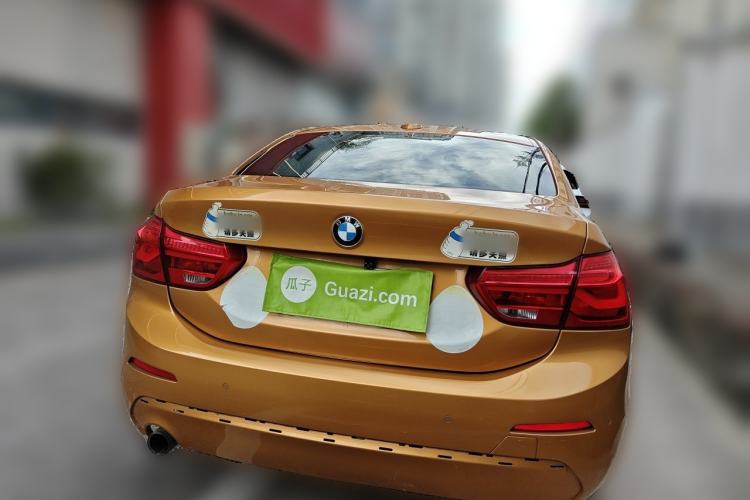 Used BMW 1 Series 2017 118i Sport Edition Rear