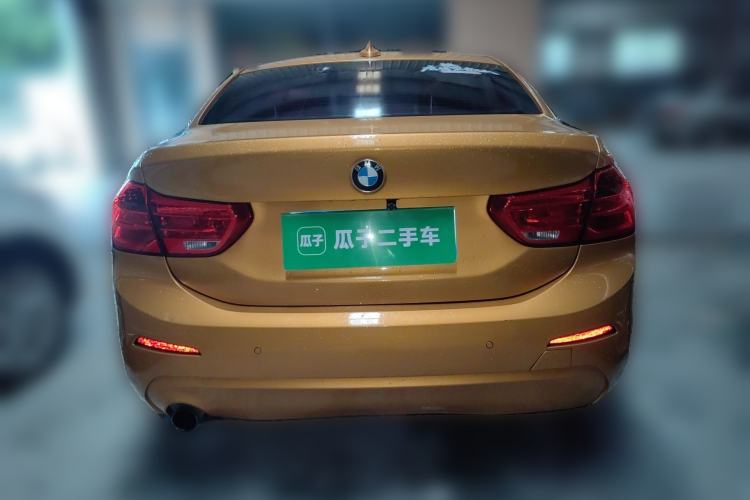 Used BMW 1 Series 2017 118i Fashion Model Rear