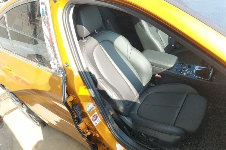 Used BMW 1 Series 2017 120i Design Package Model Right Front Seat