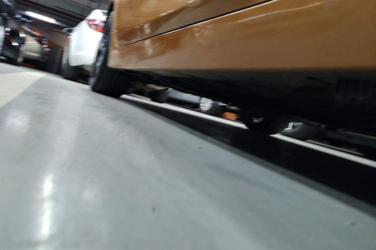 Used BMW 1 Series 2017 120i Design Package Model Right Side Sill