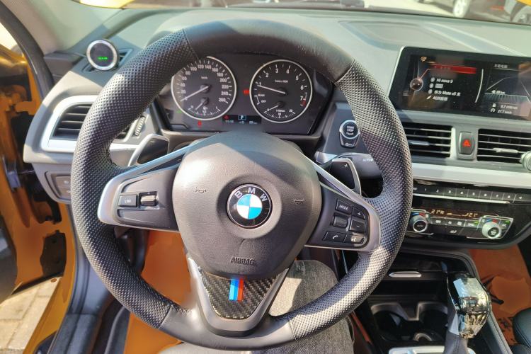 Used BMW 1 Series 2017 120i Design Package Model Steering Wheel