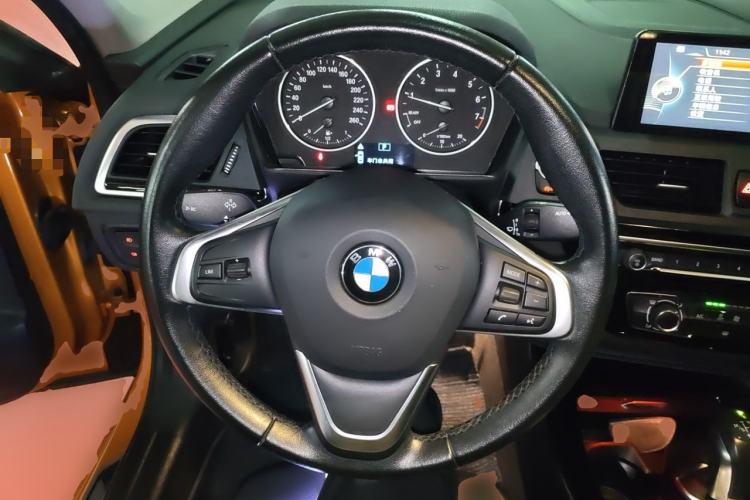 Used BMW 1 Series 2017 118i Sport Edition Steering Wheel