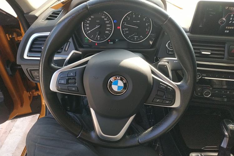 Used BMW 1 Series 2017 120i Design Package Model Steering Wheel
