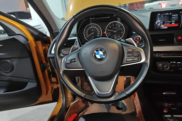 Used BMW 1 Series 2017 120i Design Package Model Steering Wheel