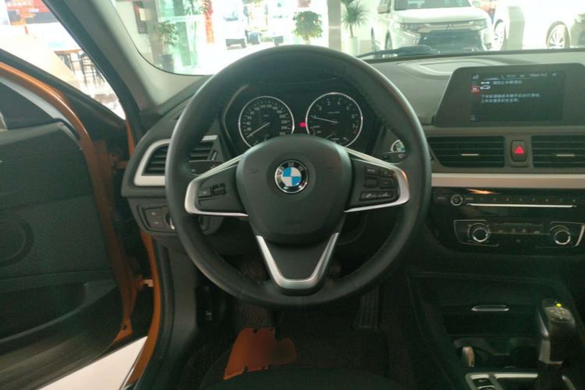 Used BMW 1 Series 2017 118i Fashion Model Steering Wheel
