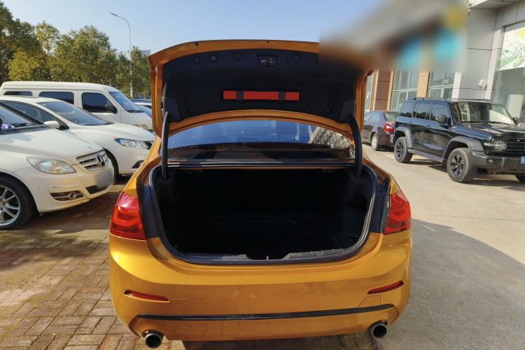 Used BMW 1 Series 2017 120i Design Package Model Trunk