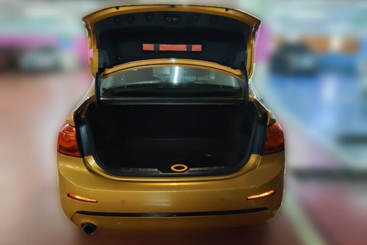 Used BMW 1 Series 2017 118i Sport Edition Trunk