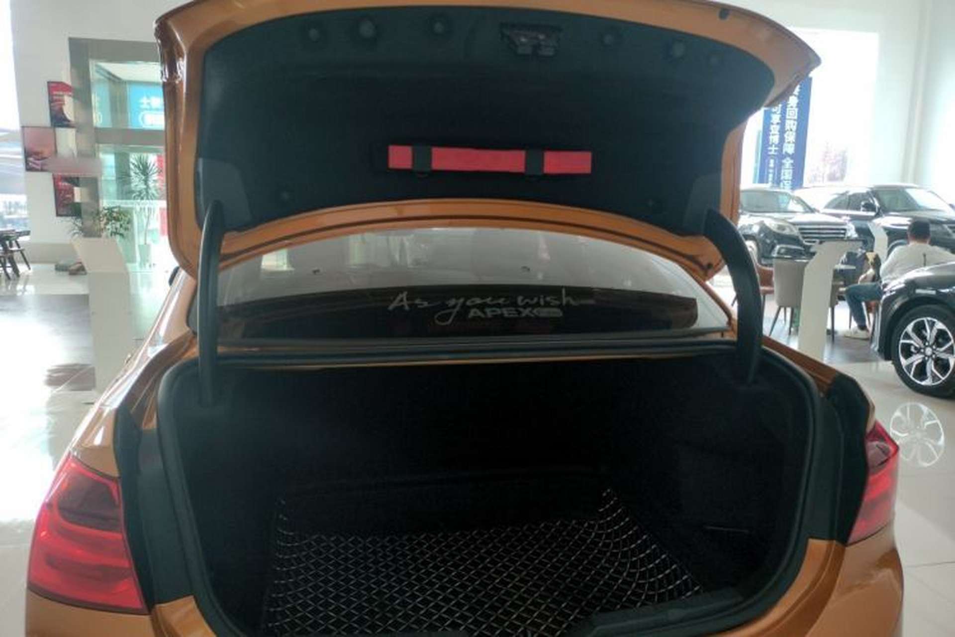 Used BMW 1 Series 2017 118i Fashion Model Trunk