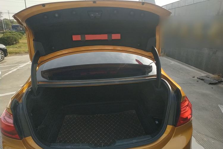 Used BMW 1 Series 2017 118i Sport Edition Trunk