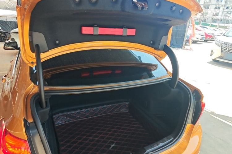 Used BMW 1 Series 2017 118i Sport Edition Trunk