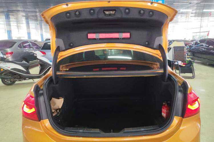Used BMW 1 Series 2017 118i Sport Edition Trunk