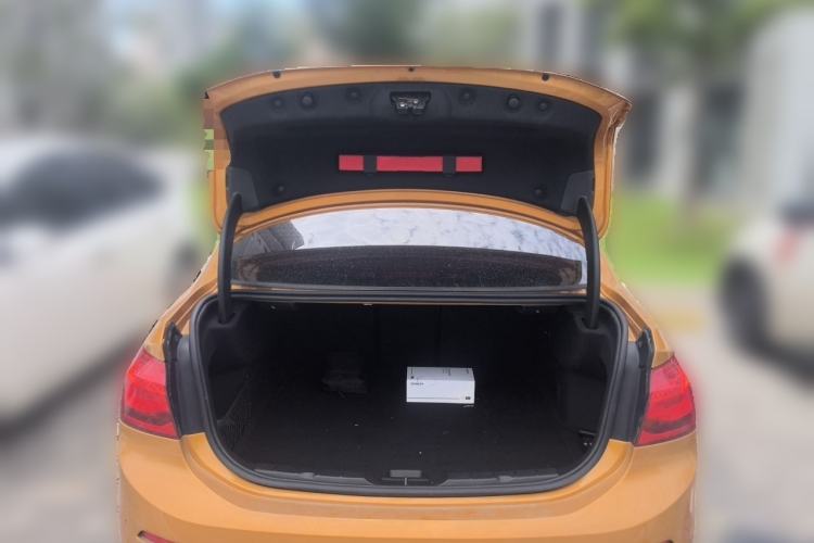 Used BMW 1 Series 2017 118i Design Package Model Trunk