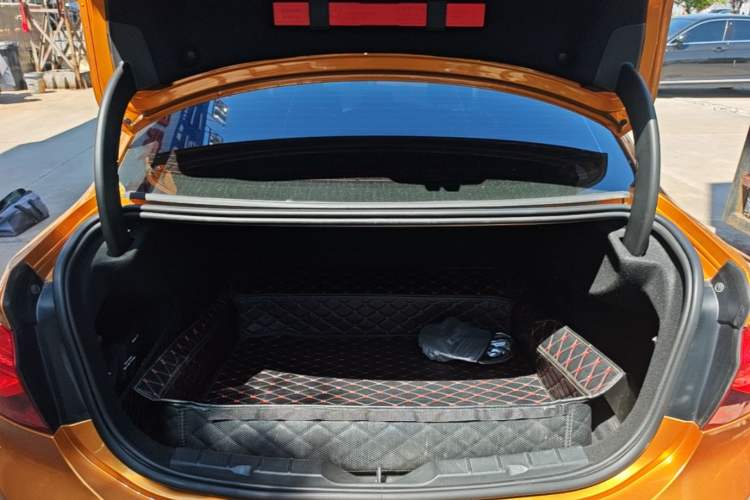 Used BMW 1 Series 2017 118i Sport Edition Trunk
