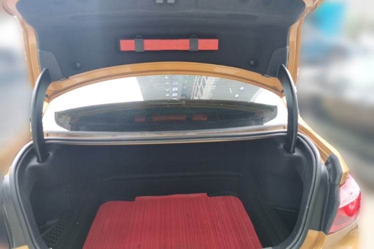 Used BMW 1 Series 2017 118i Sport Edition Trunk