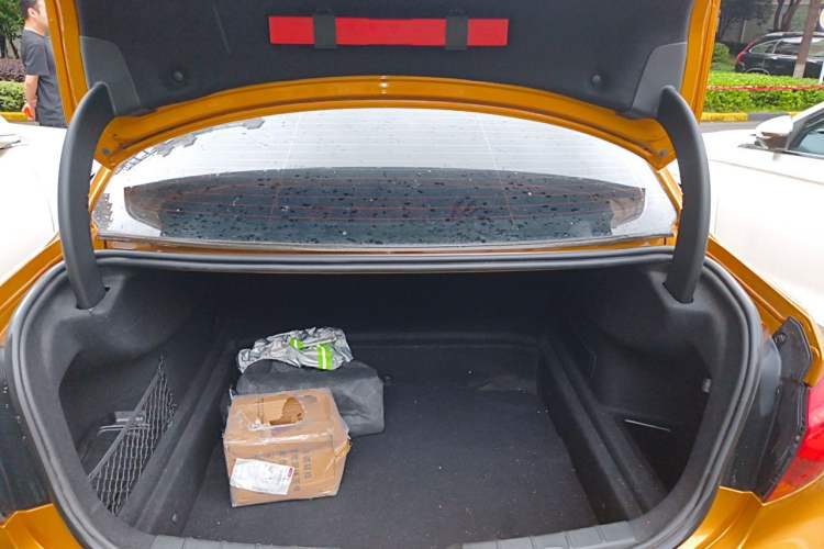 Used BMW 1 Series 2017 118i Sport Edition Trunk