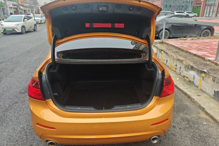 Used BMW 1 Series 2017 118i Fashion Model Trunk