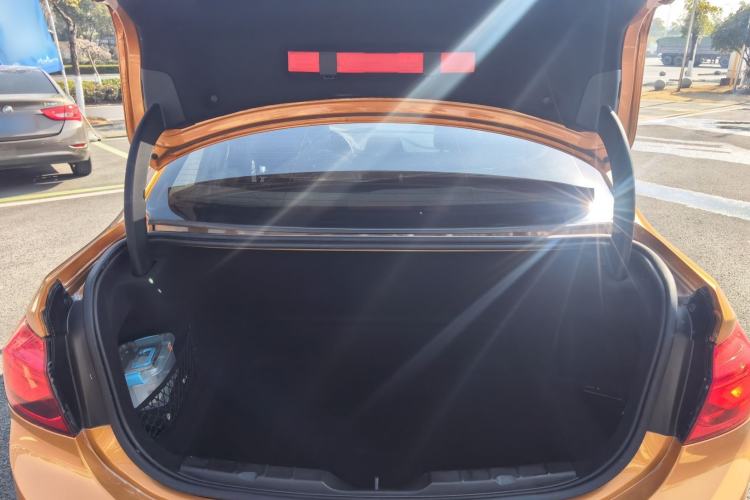 Used BMW 1 Series 2017 118i Sport Edition Trunk