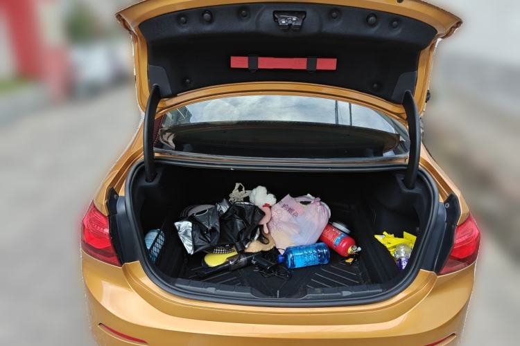 Used BMW 1 Series 2017 118i Sport Edition Trunk