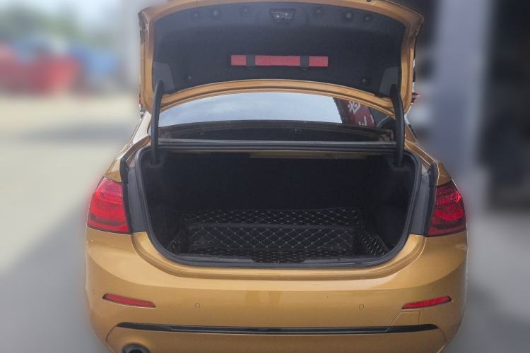 Used BMW 1 Series 2017 118i Sport Edition Trunk
