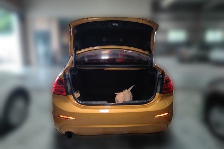 Used BMW 1 Series 2017 118i Fashion Model Trunk