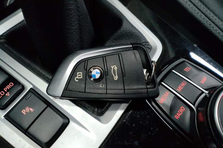 Used BMW 1 Series 2017 120i Design Package Model Vehicle Key