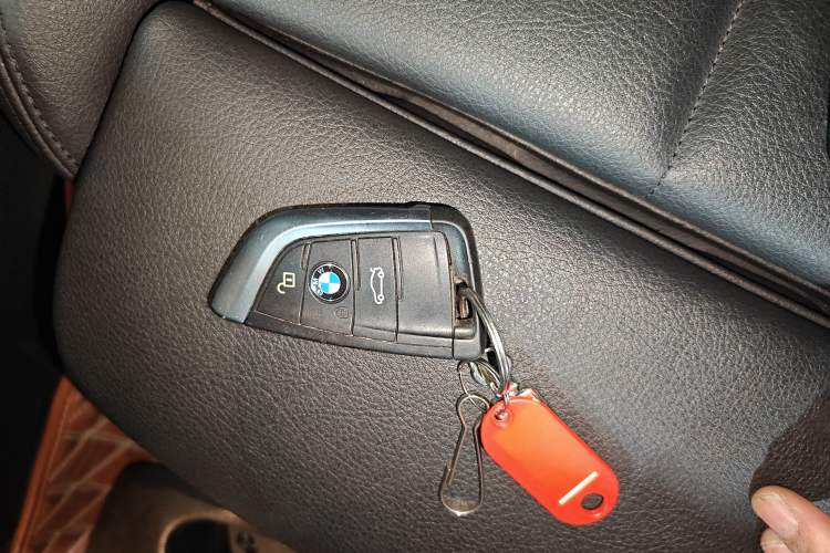 Used BMW 1 Series 2017 120i Design Package Model Vehicle Key