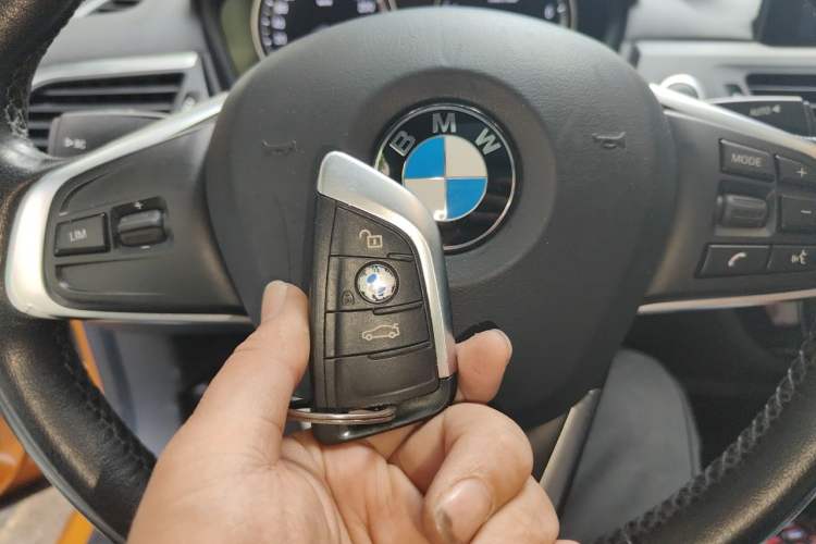 Used BMW 1 Series 2017 118i Design Package Model Vehicle Key