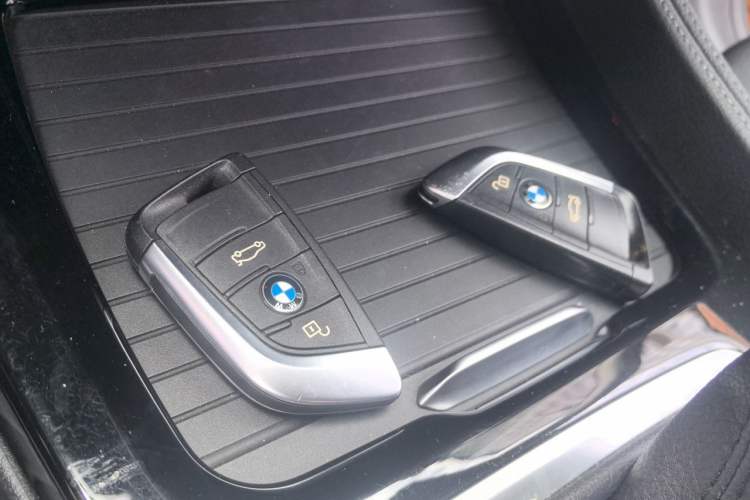 Used BMW 1 Series 2017 118i Design Package Model Vehicle Key