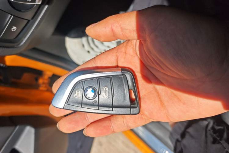 Used BMW 1 Series 2017 118i Sport Edition Vehicle Key