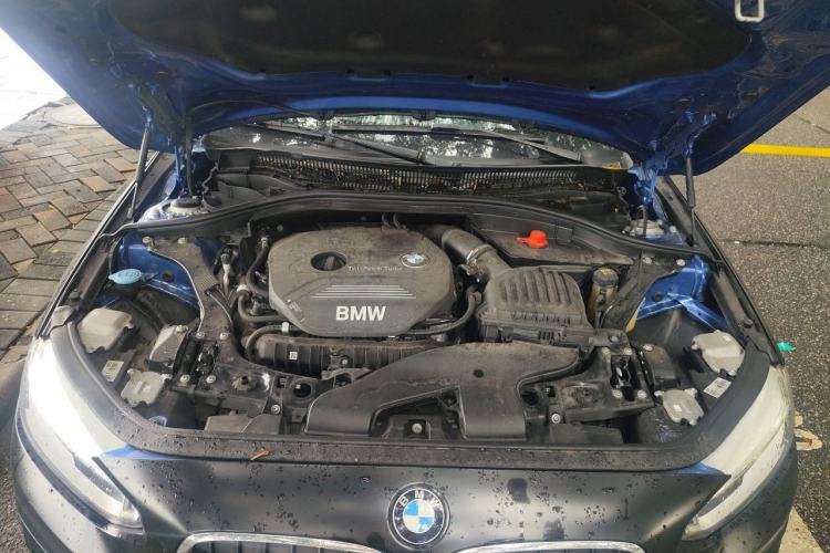 Used BMW 1 Series 2018 125i Sport Edition Engine Bay