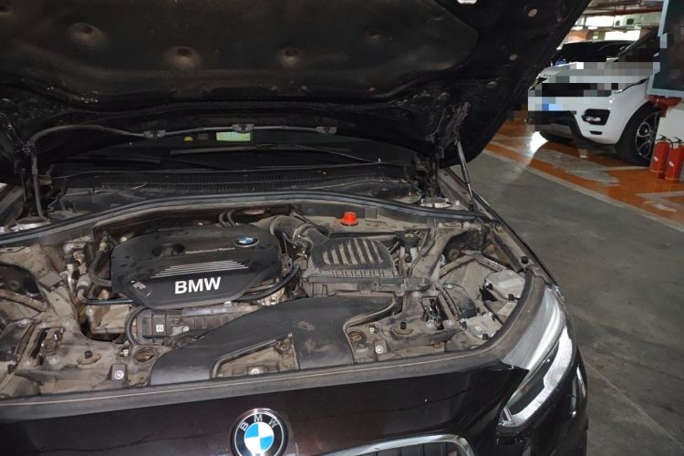 Used BMW 1 Series 2018 118i Sport Edition Engine Bay Left