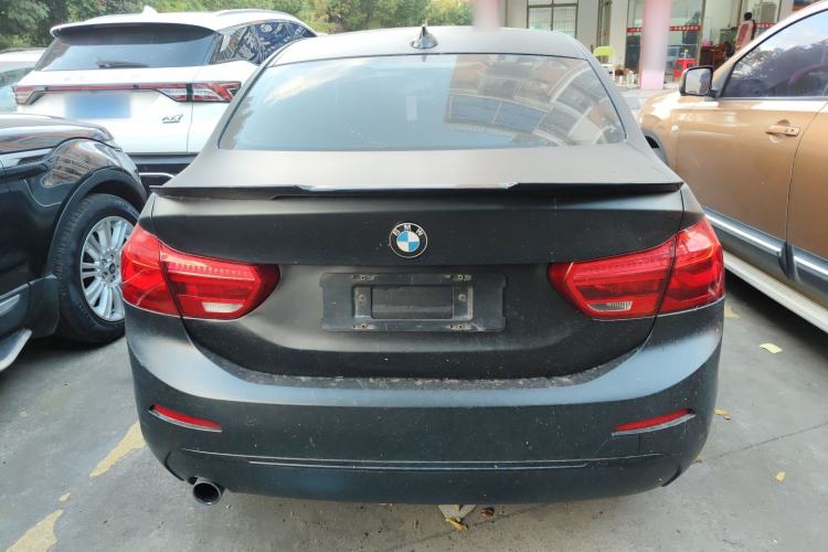 Used BMW 1 Series 2018 118i Sport Edition Exterior 4