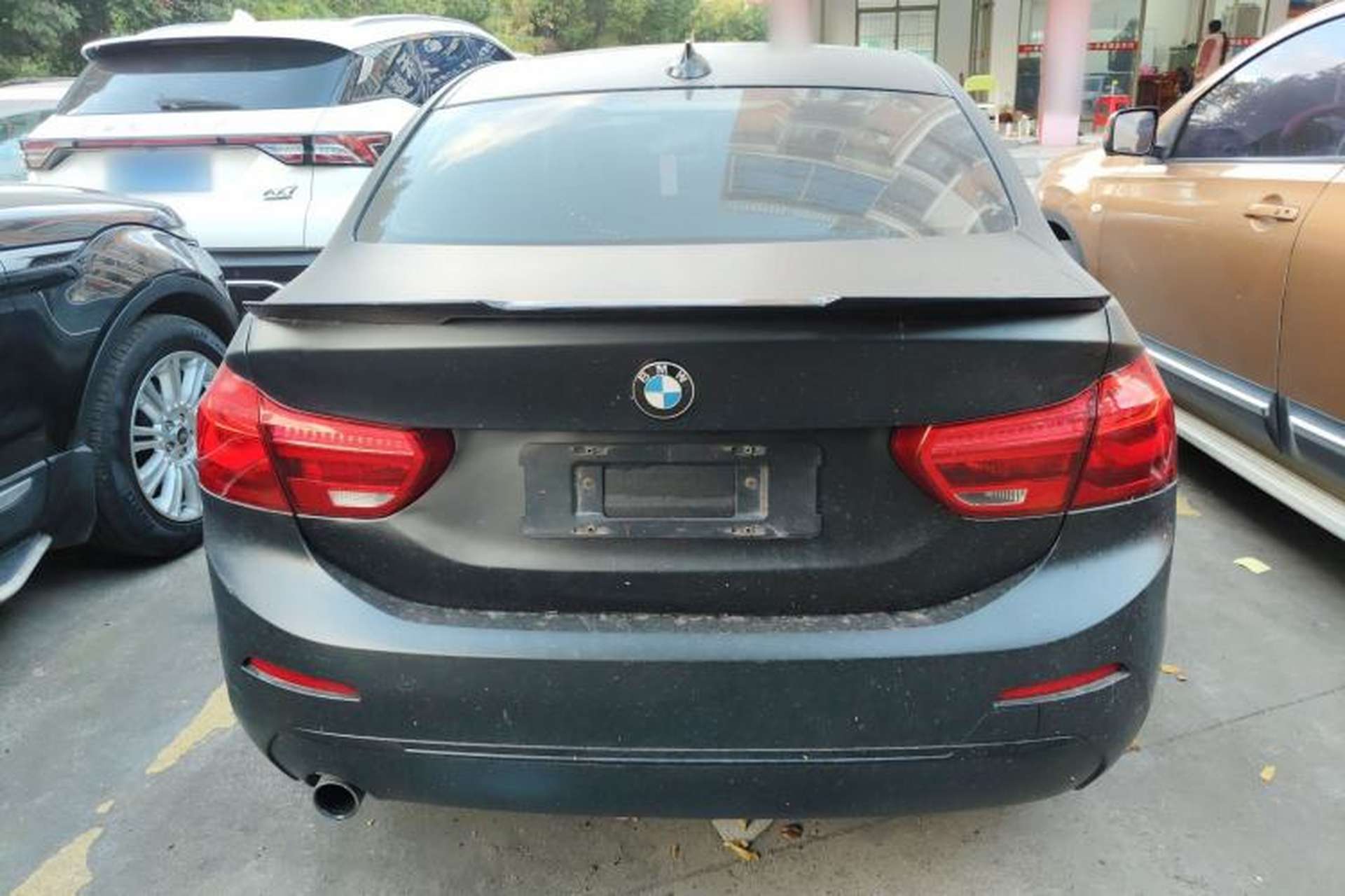 Used BMW 1 Series 2018 118i Sport Edition Exterior 4