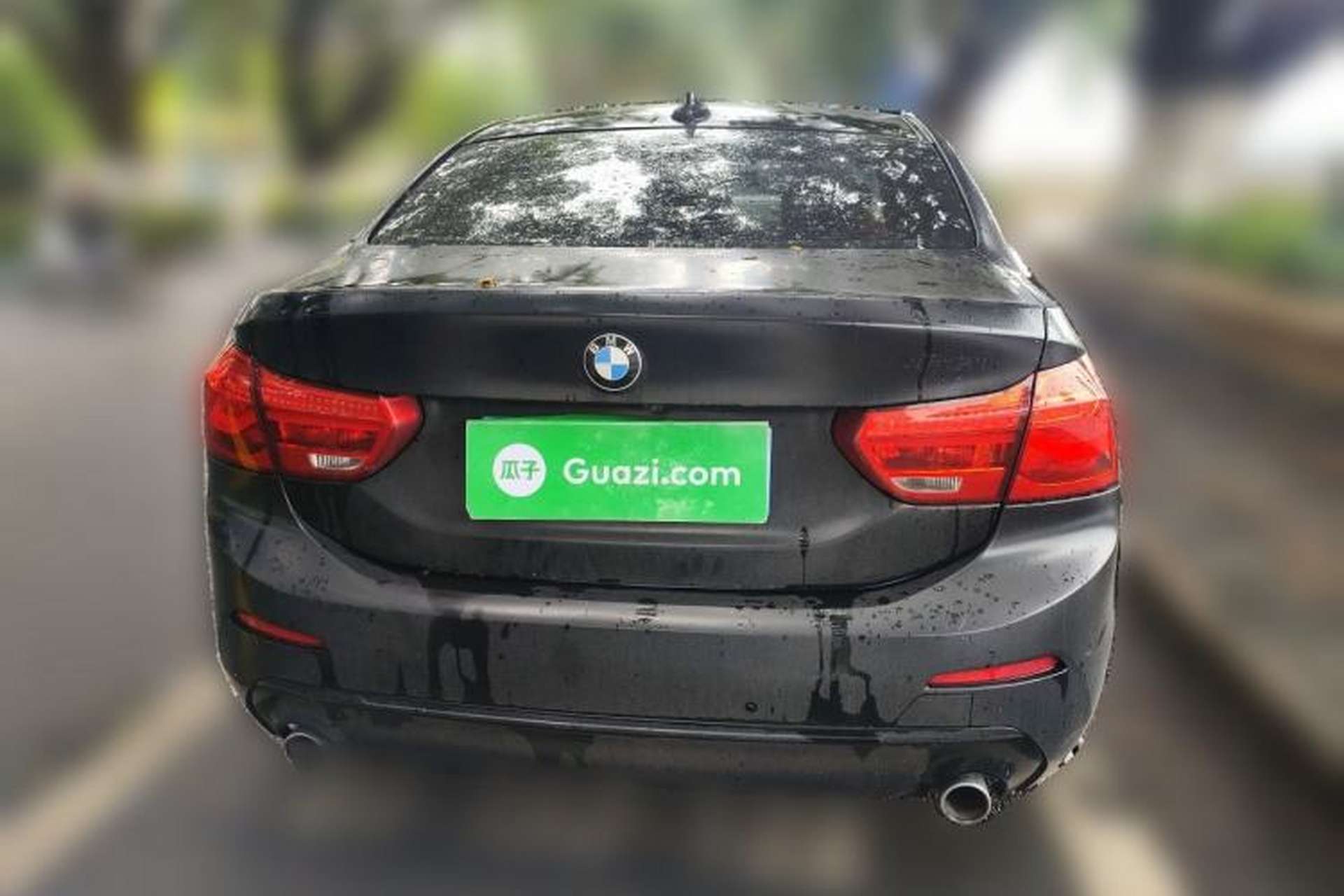 Used BMW 1 Series 2018 125i Sport Edition Rear