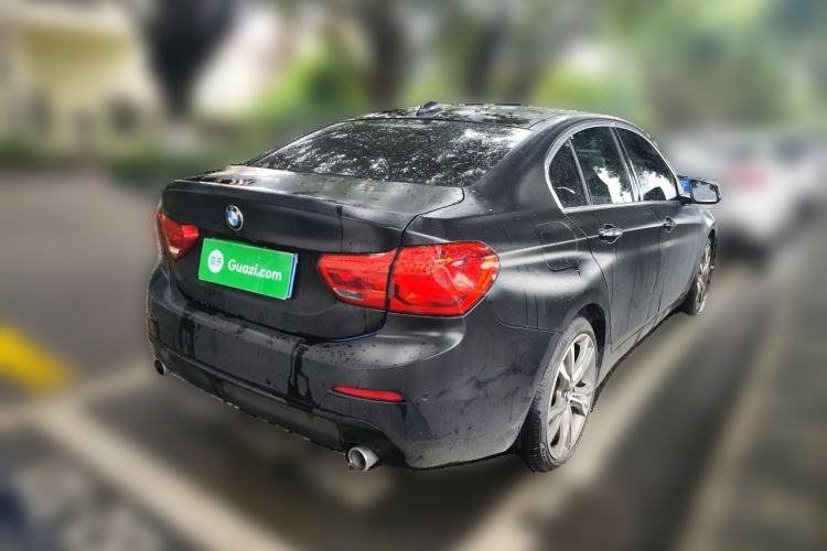 Used BMW 1 Series 2018 125i Sport Edition Rear Right 45 Deg